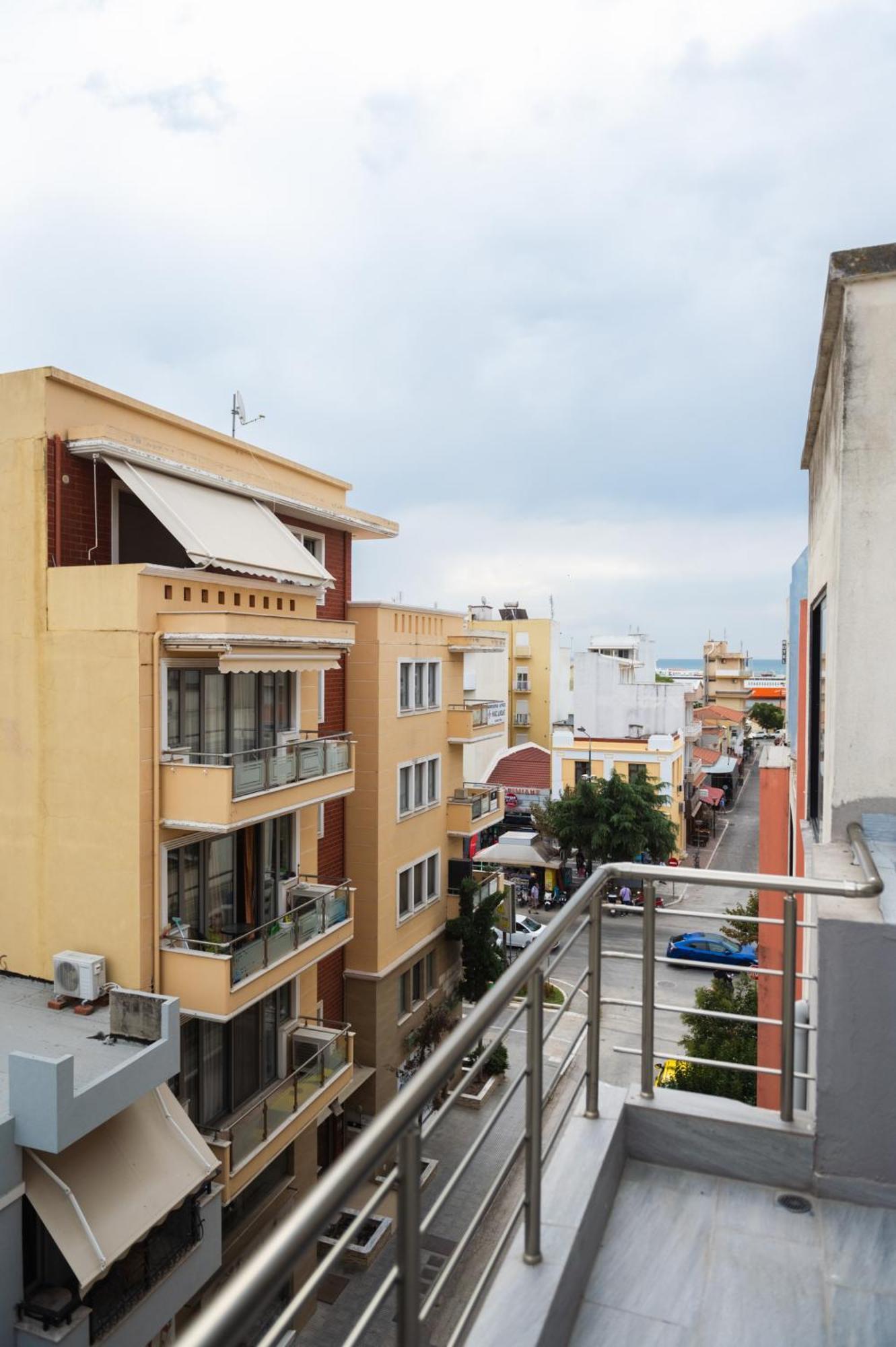 Central Luxurious Suite Near Lighthouse Alexandroupolis Buitenkant foto